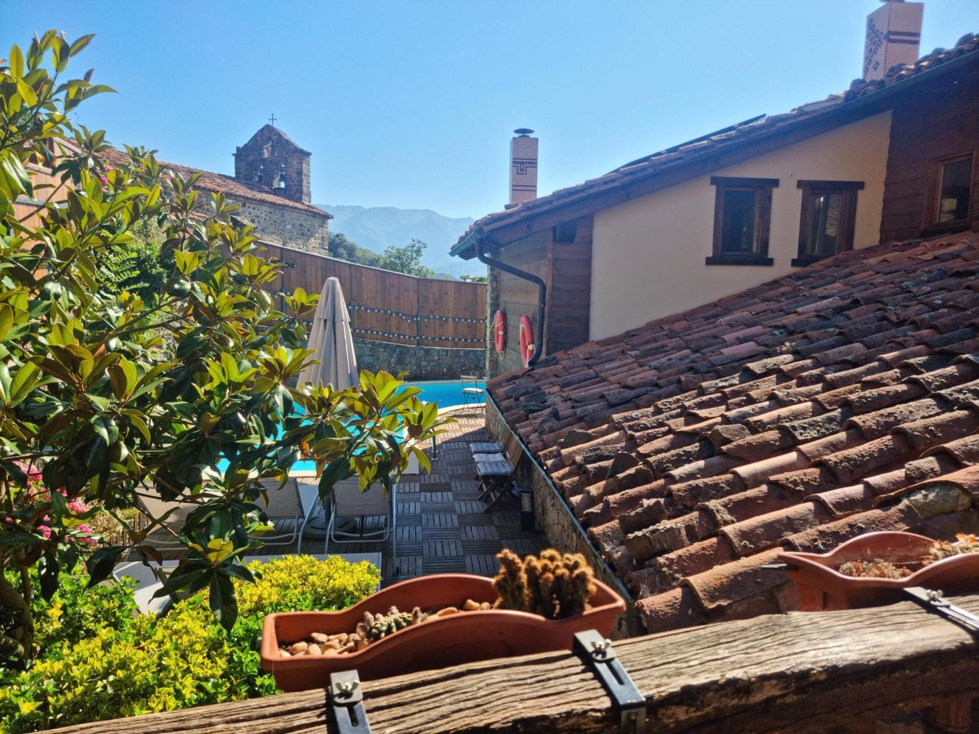 La Casa De Las Chimeneas Tudes Екстериор снимка