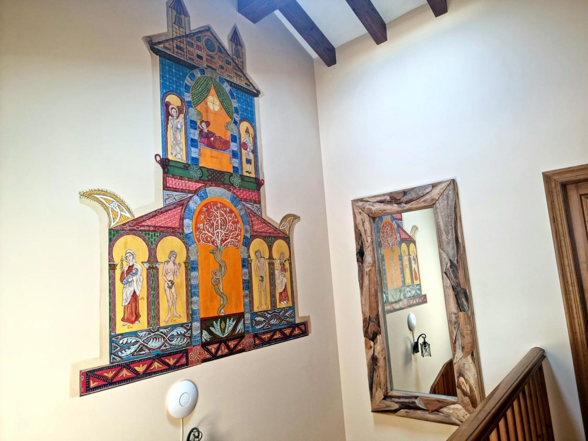La Casa De Las Chimeneas Tudes Екстериор снимка